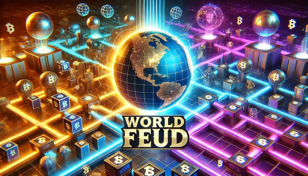 World Feud banner