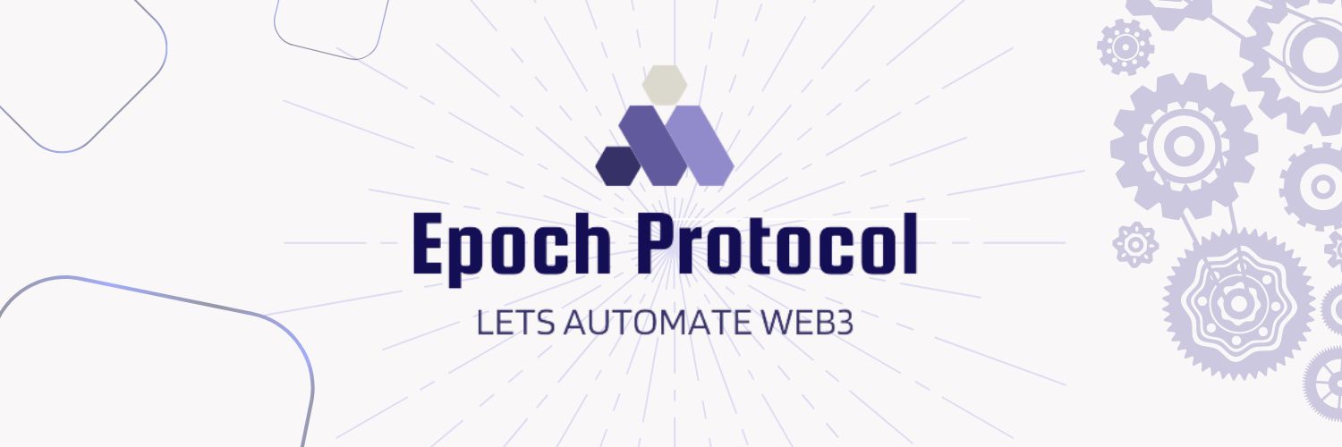 Epoch Protocol banner