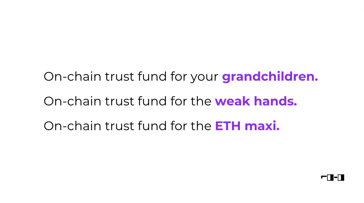 Trust Fund Baby banner