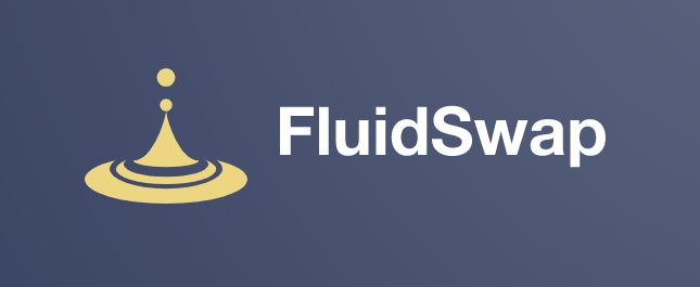 FluidSwap banner