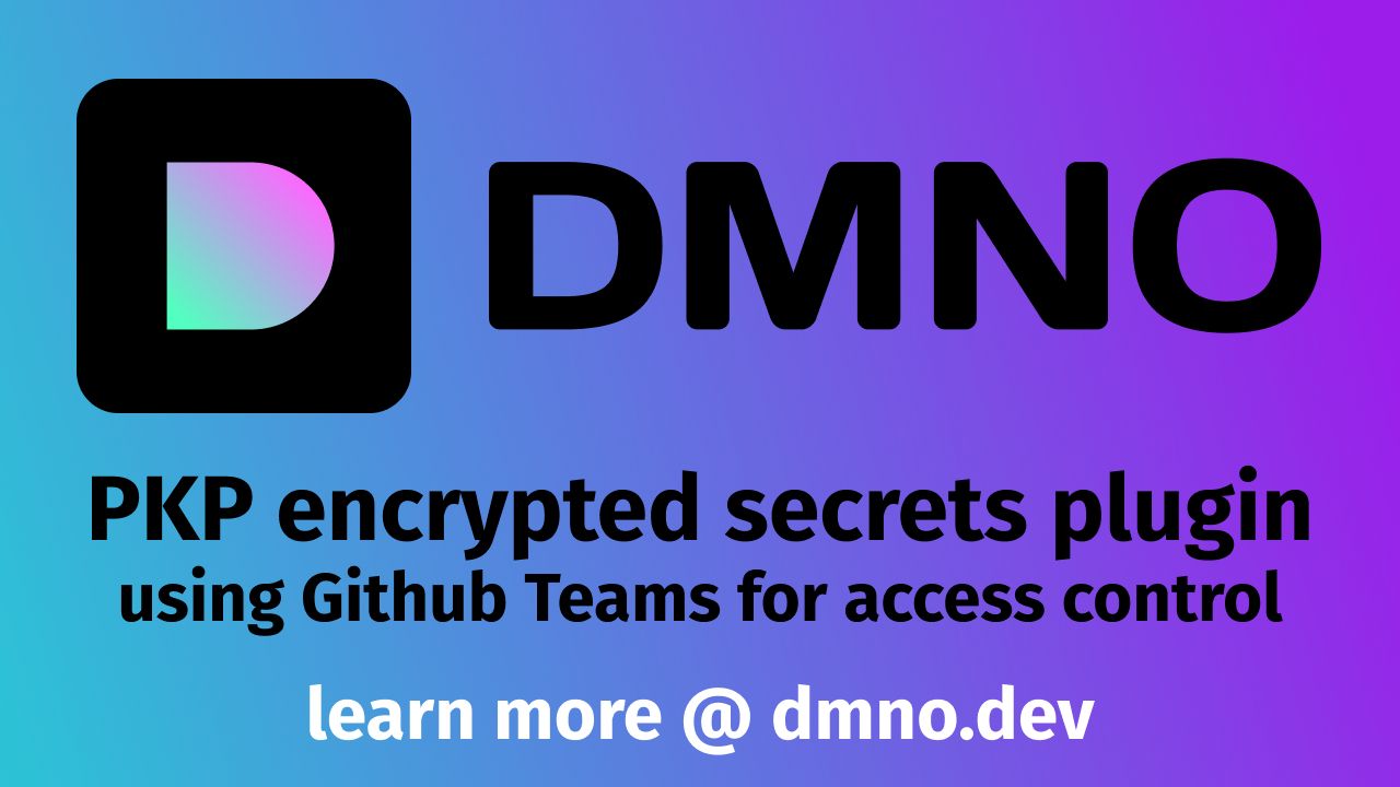 DMNO - PKP secrets banner