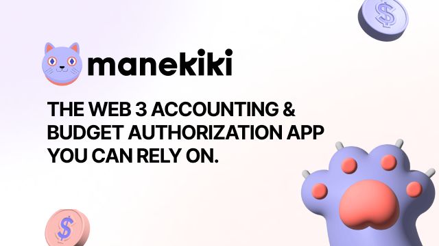 Manekiki banner