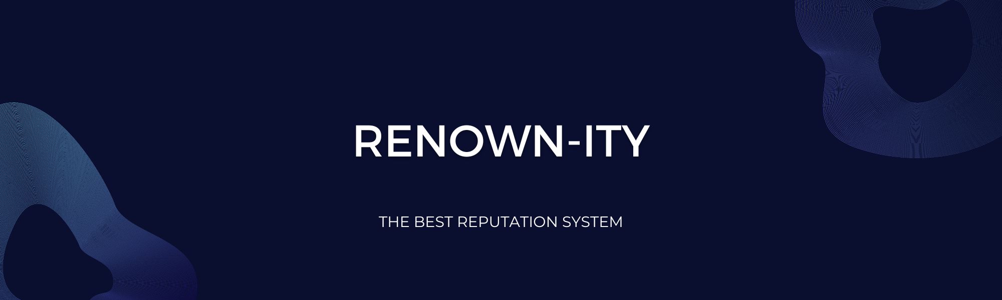 Renown-ity banner