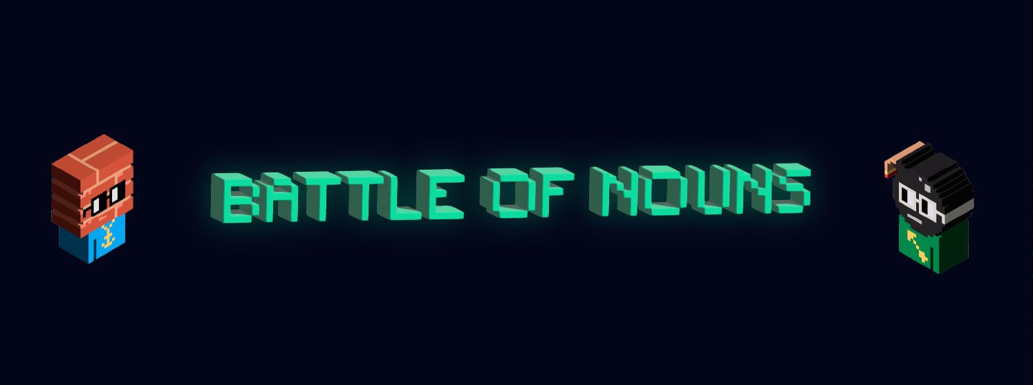 Battle of Nouns banner