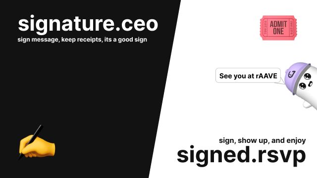 Signed.RSVP & Signature.CEO banner