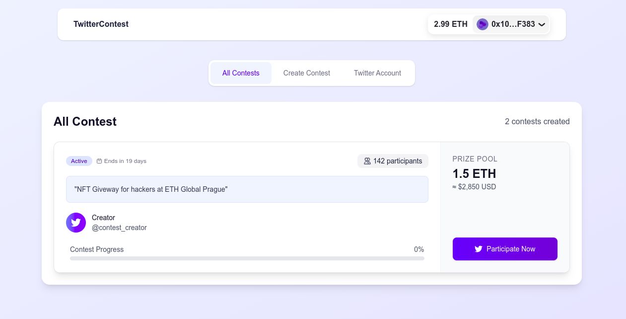 TrustGiveaway banner
