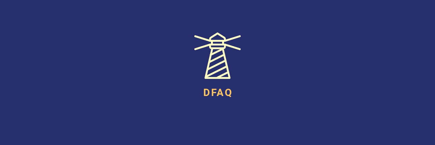 DFAQ banner