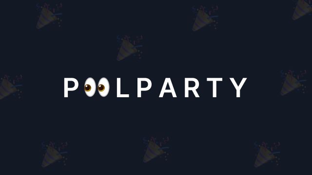 Pool Party banner