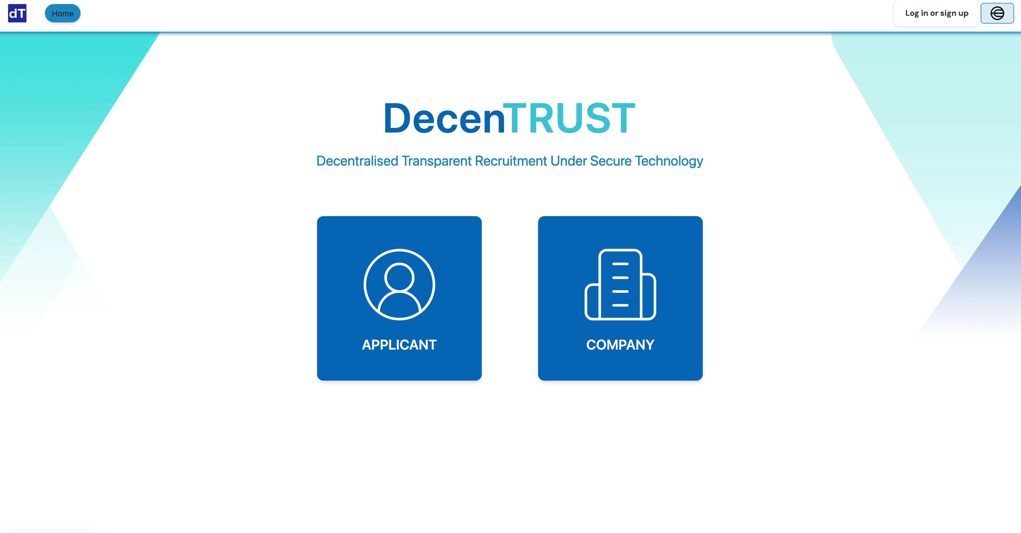 DecenTRUST banner