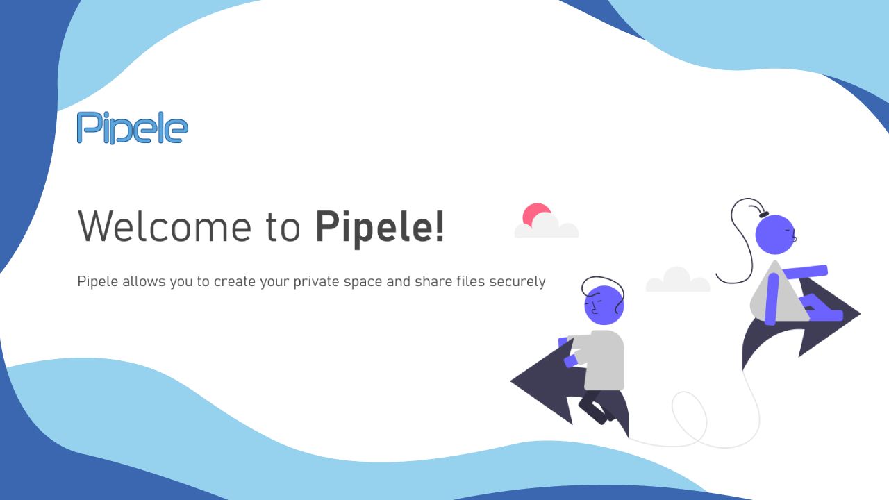 Pipele banner