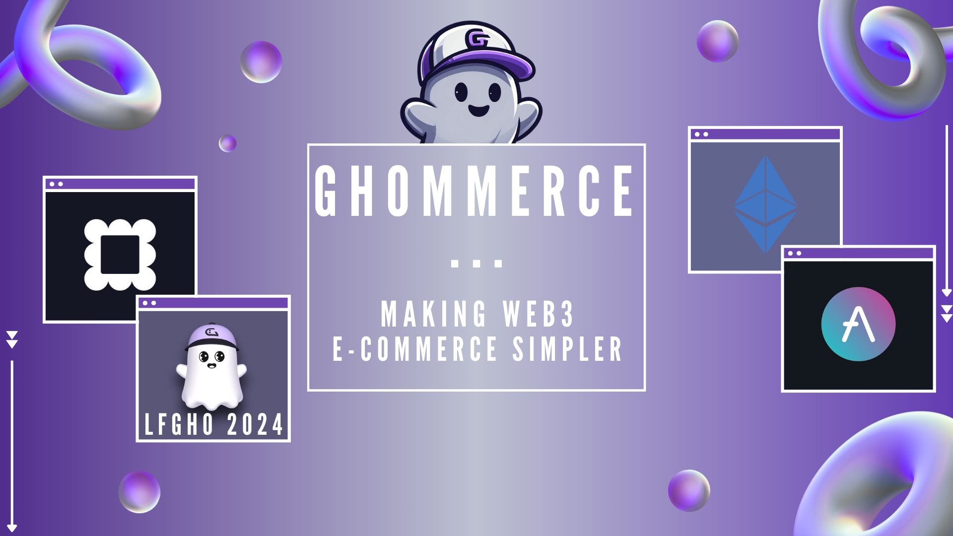 Ghommerce banner