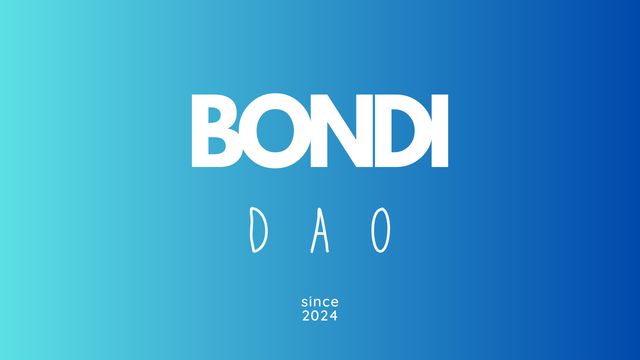 BondiDao banner