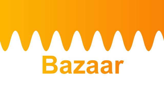 Bazaar banner