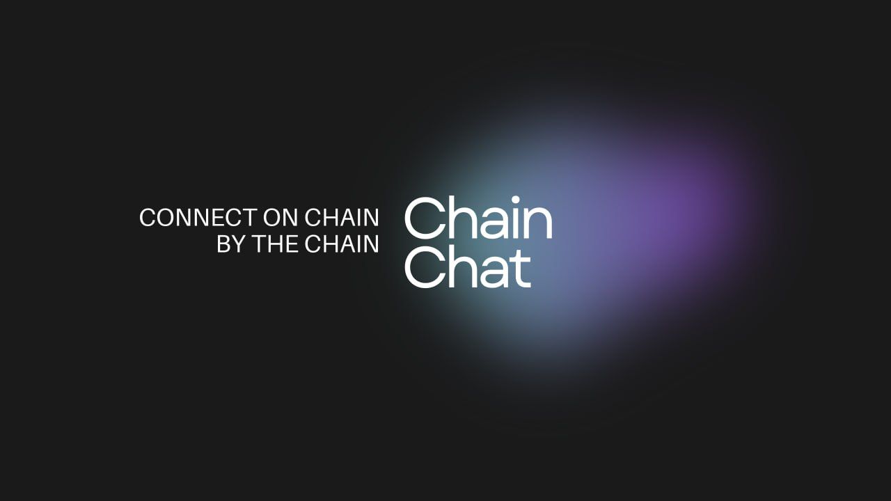 Chain-chat banner