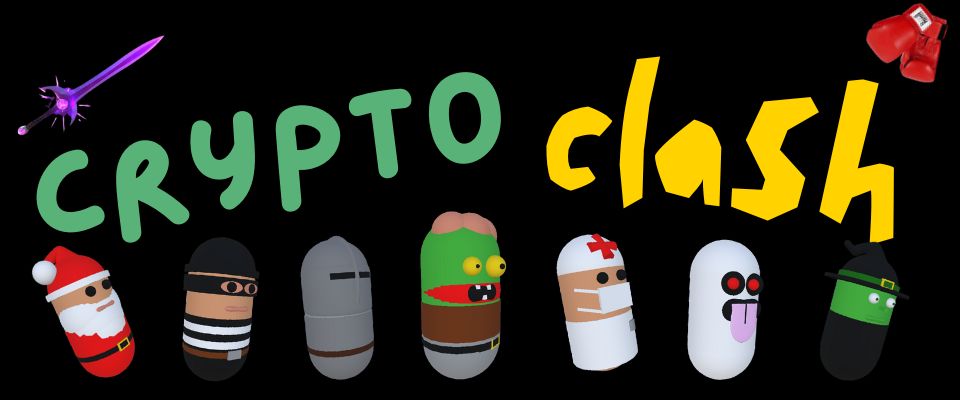 CryptoClash banner