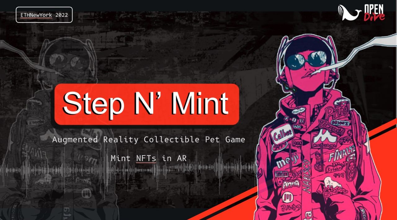 Step N Mint banner