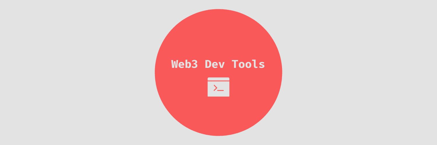 Web3 Dev Tools banner