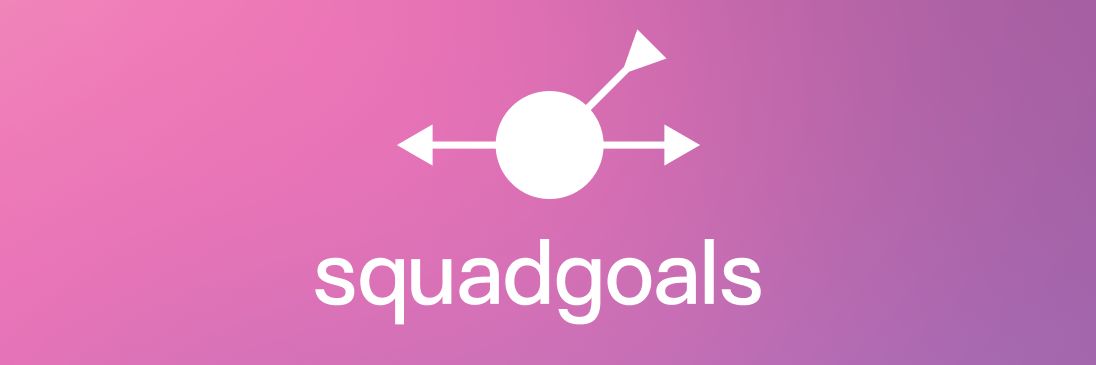 SquadGoals banner