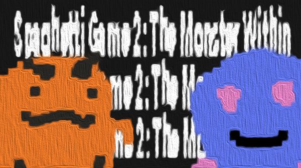 Spaghetti Game 2: The Monster Within banner