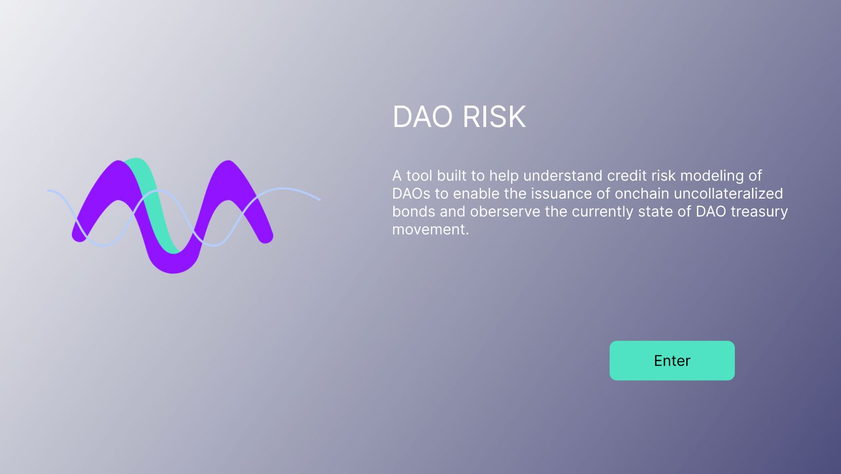 DAO Risk banner