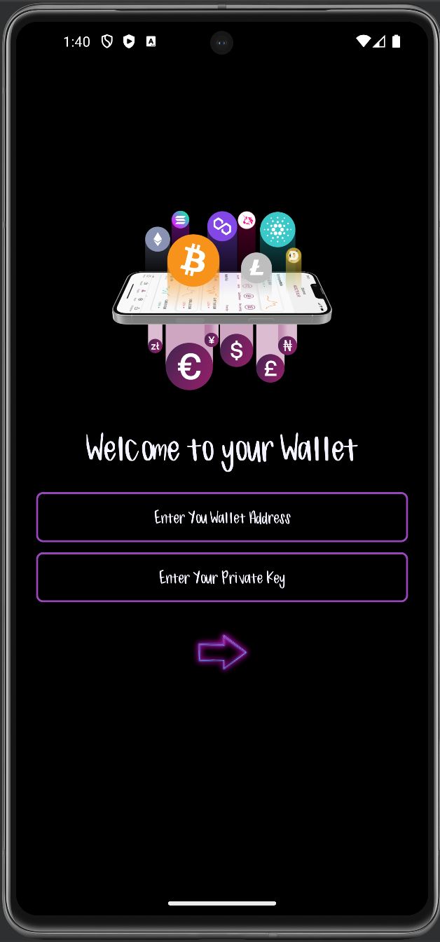 Crypto Wallet banner