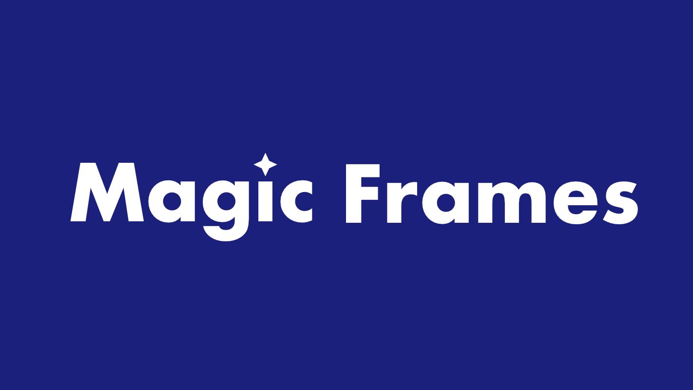 Magic Frames banner