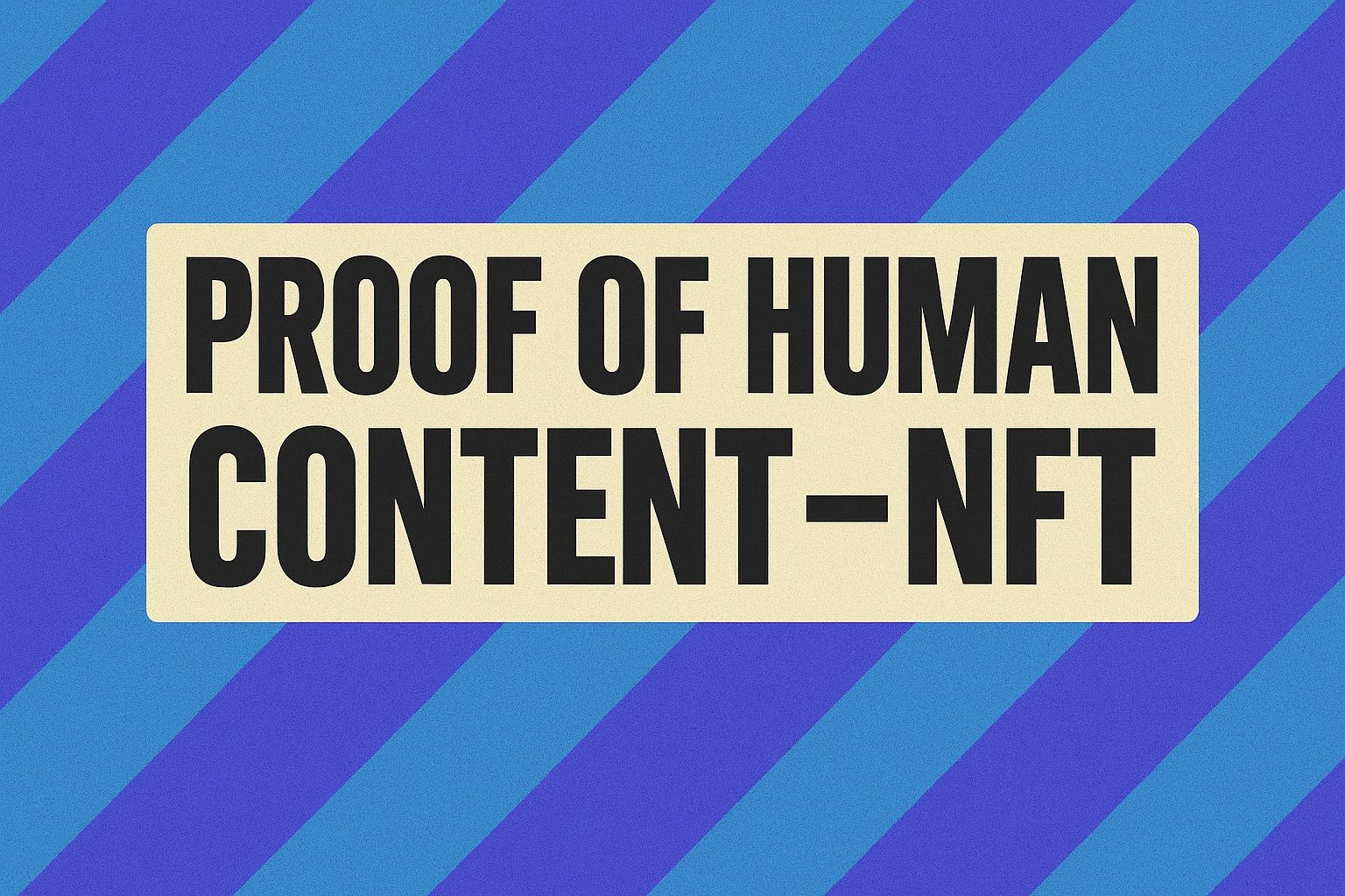 HumanChain banner