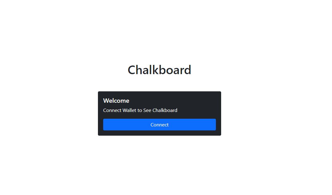 Chalkboards banner