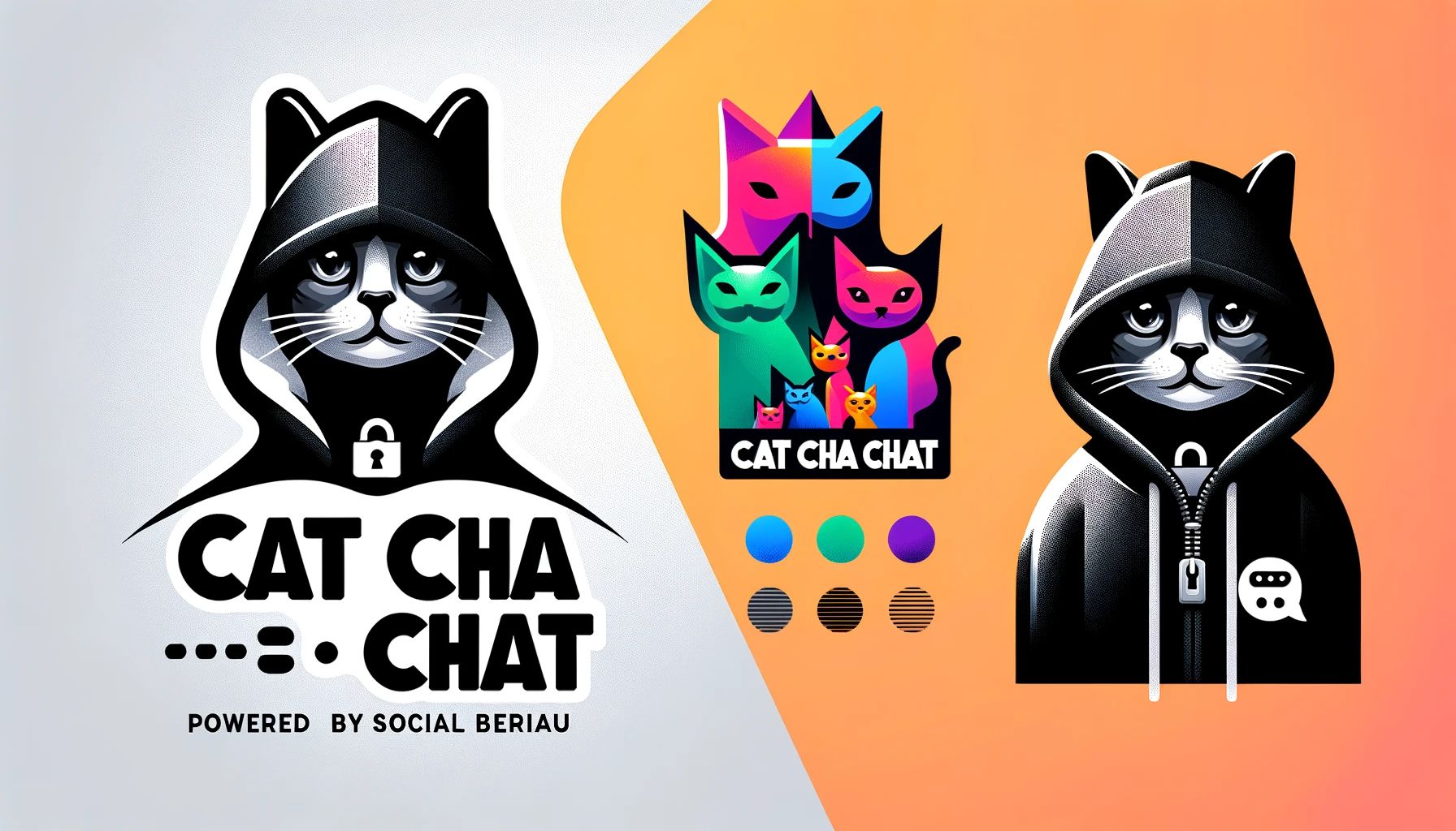 Cat cha chat banner