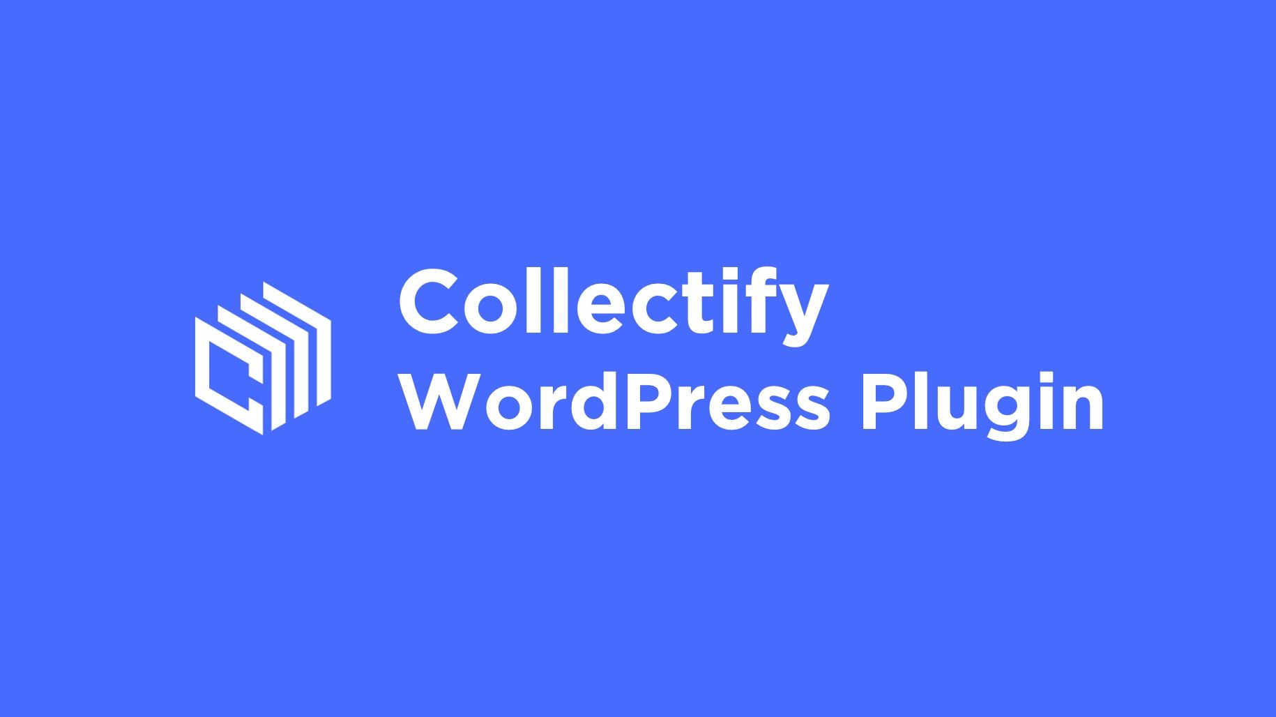 Collectify banner