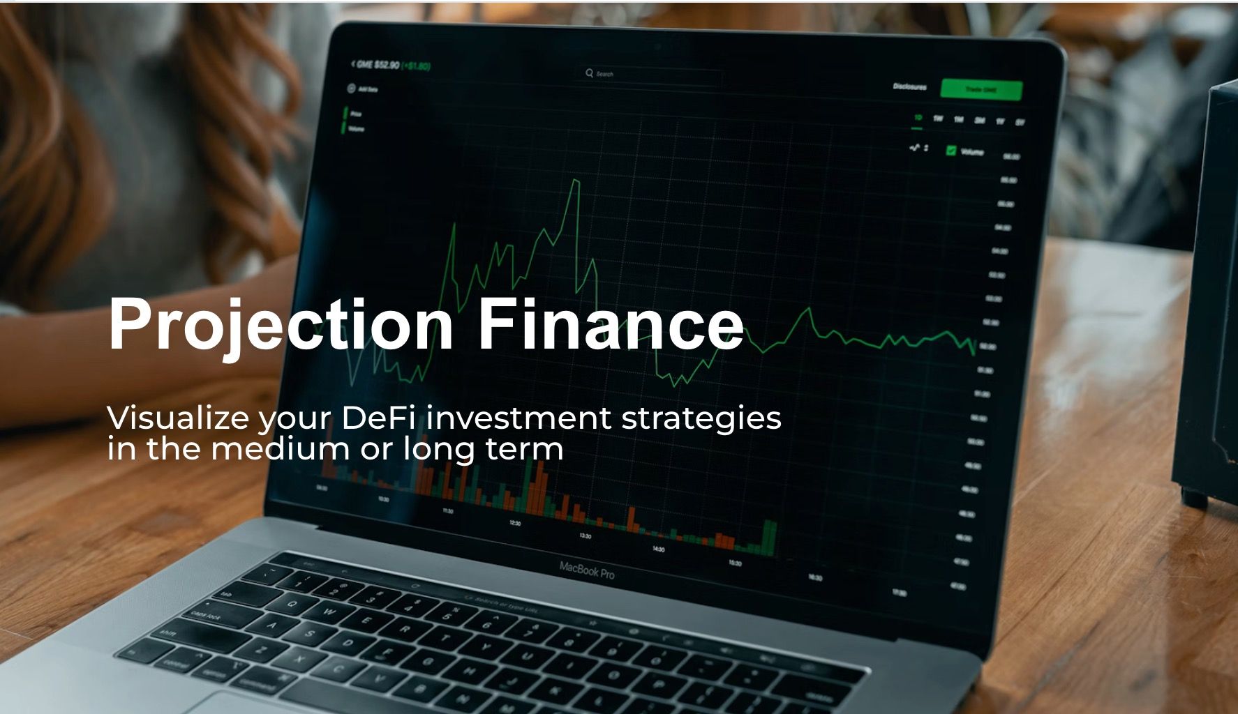 Projection finance banner