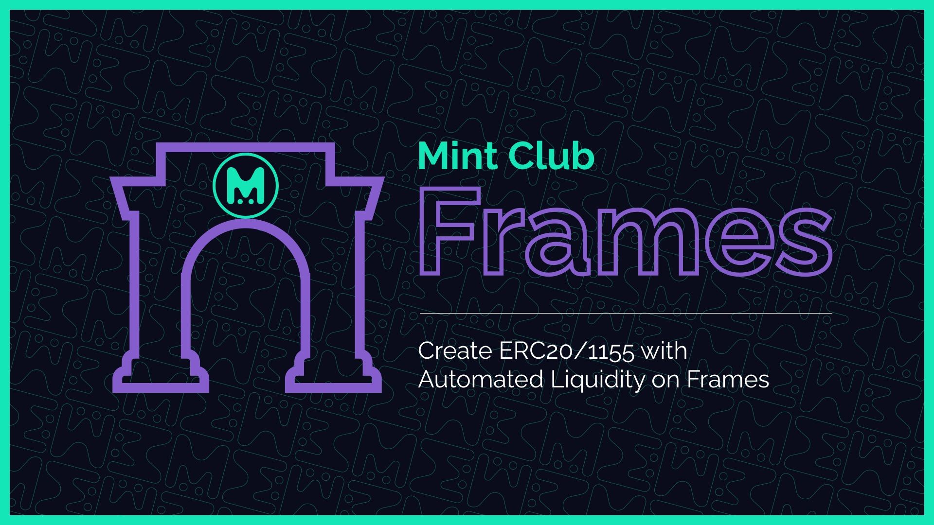 Mint Club Frames banner