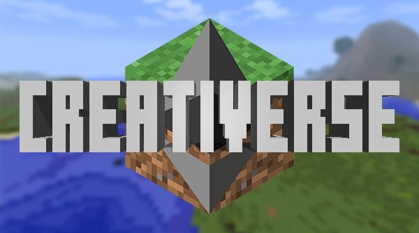 Creativerse (Minecraft on Ethereum) banner