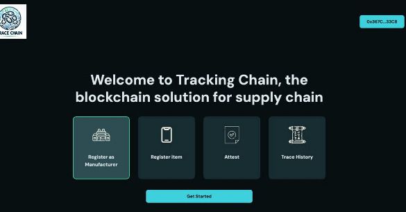 Tracechain banner