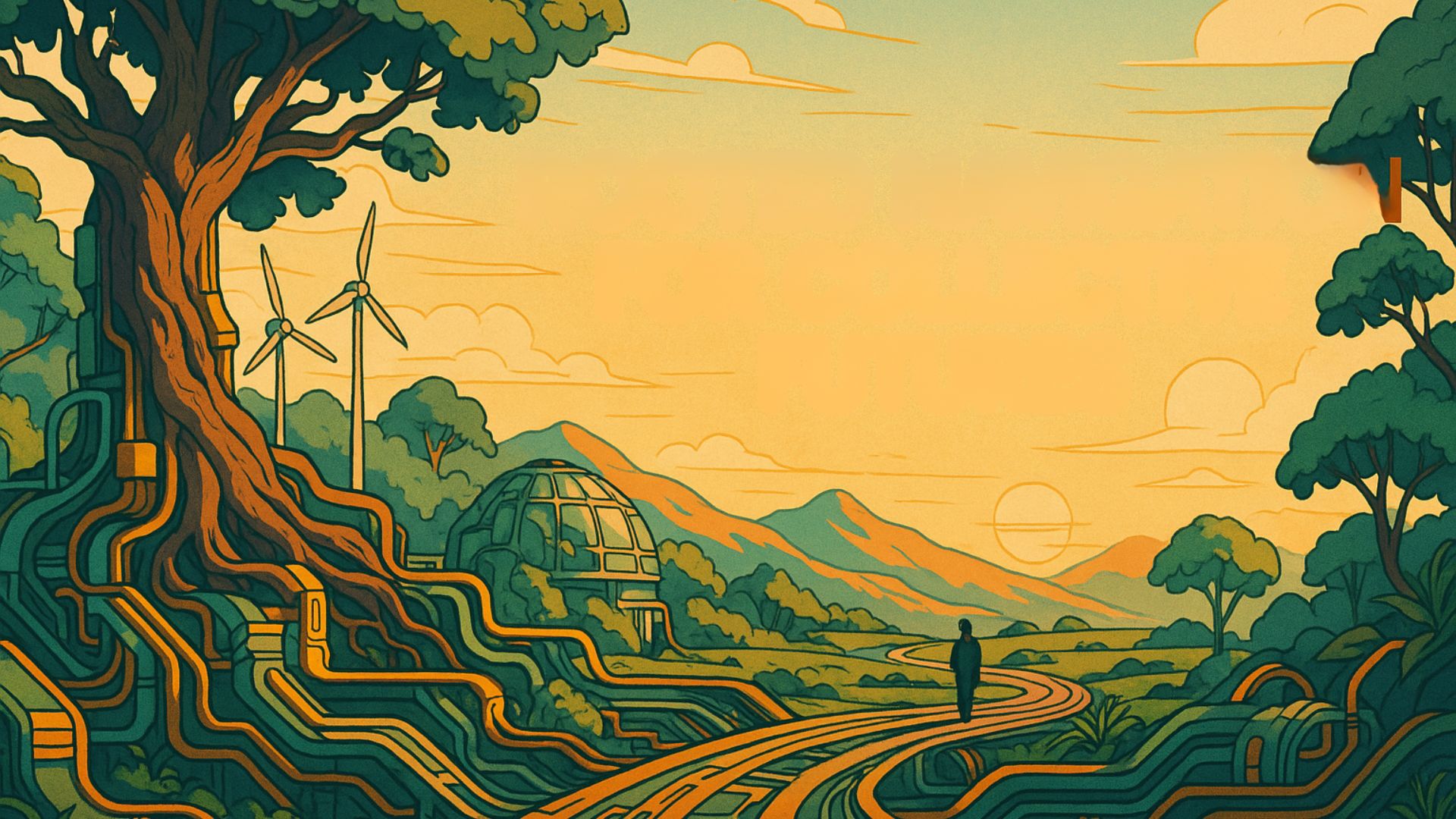 Compass banner