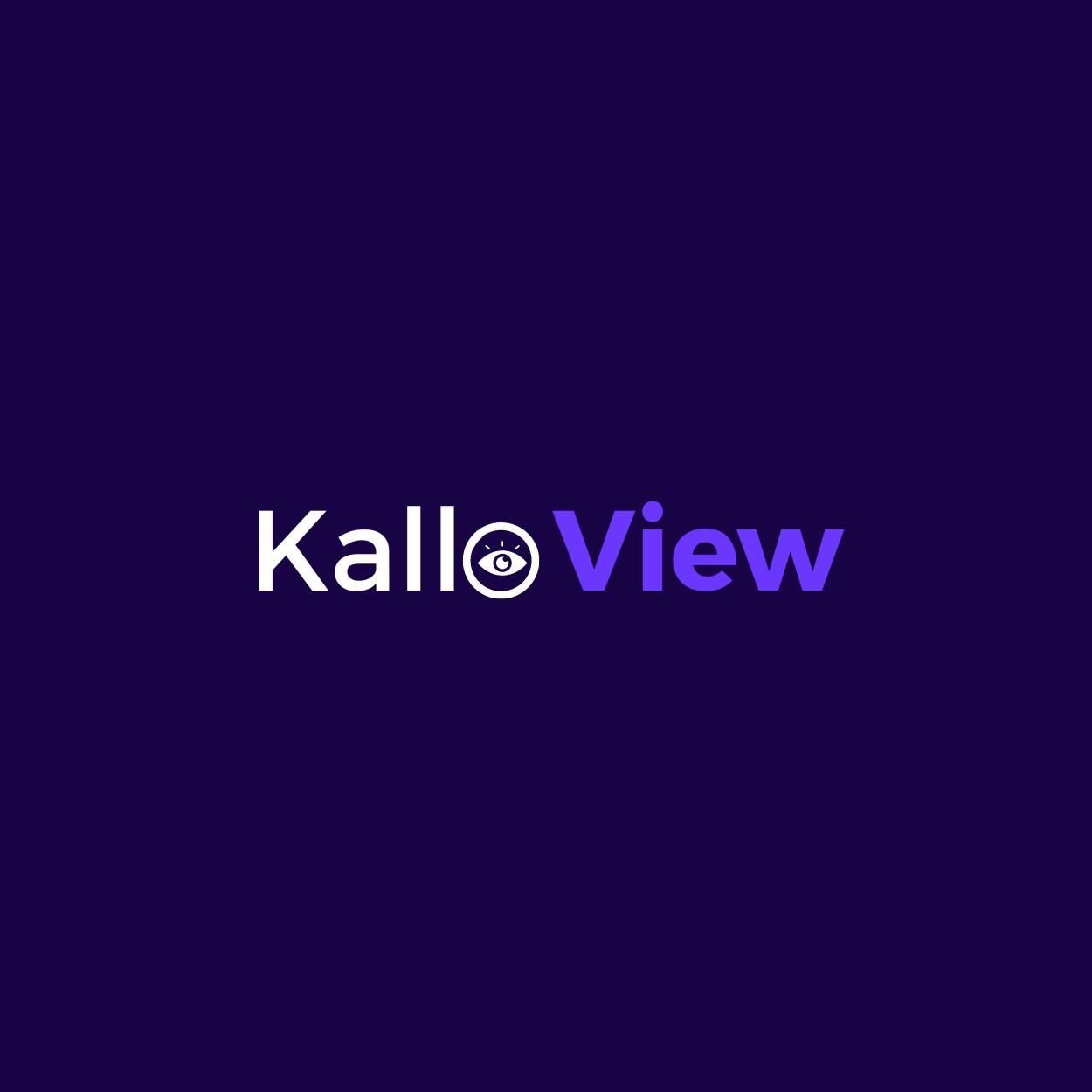 KalloView banner