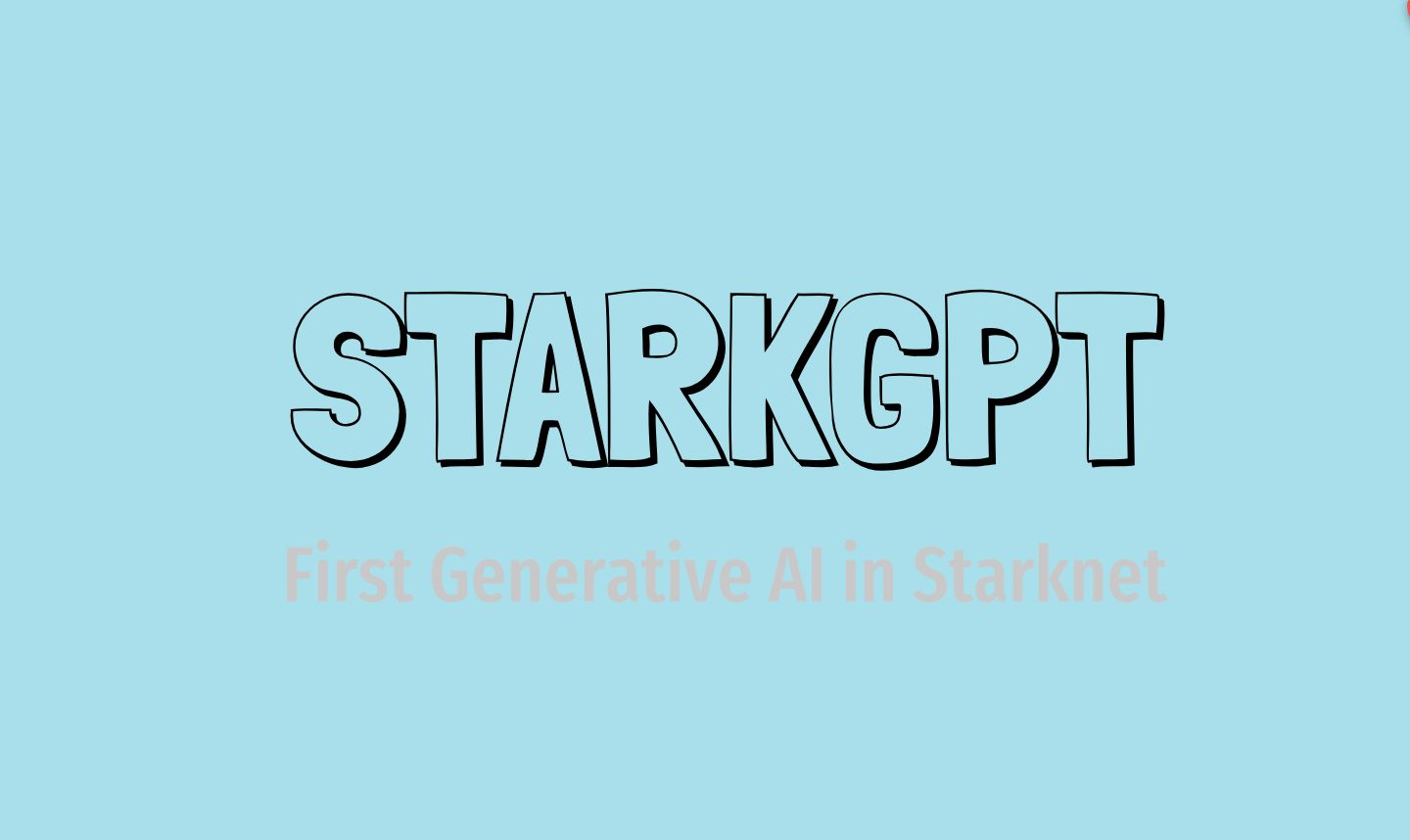 StarkChat banner