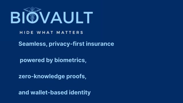 BioVault banner