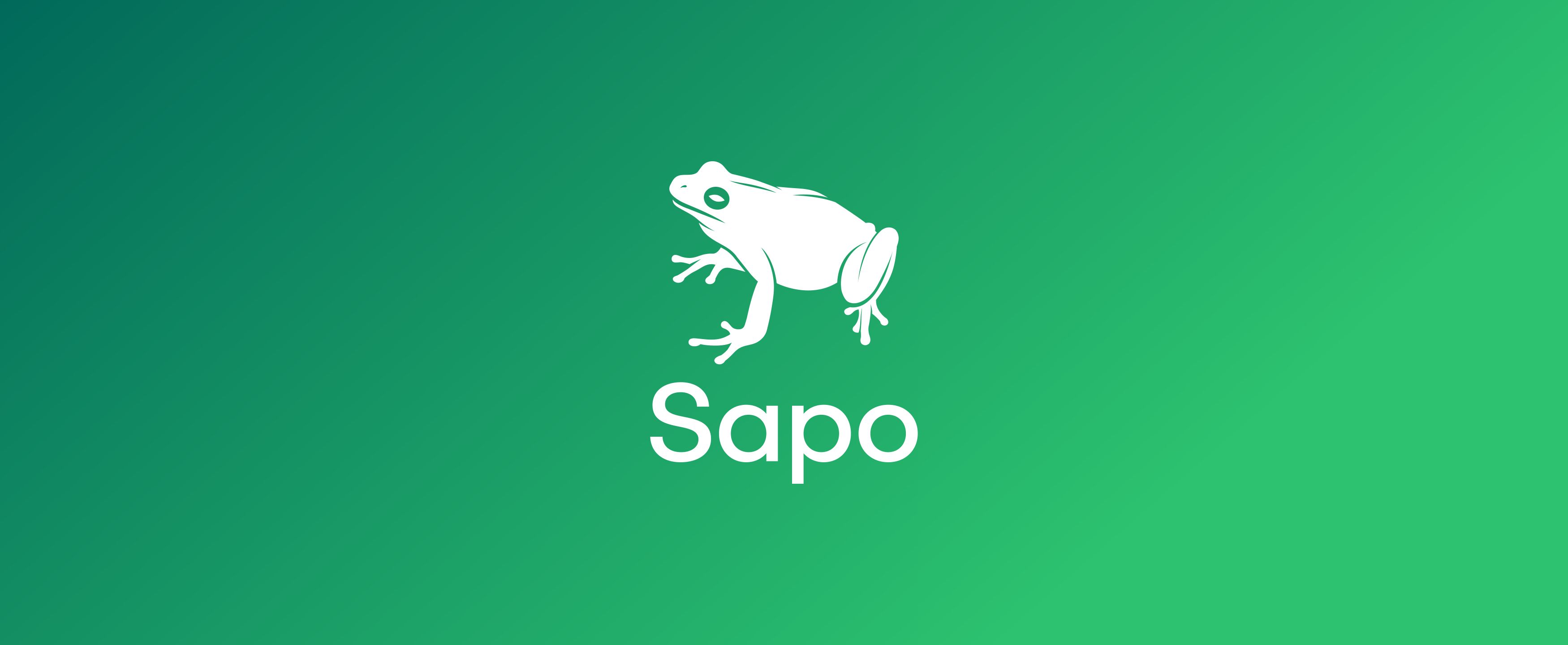 Sapo banner