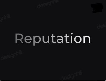 Reputation banner