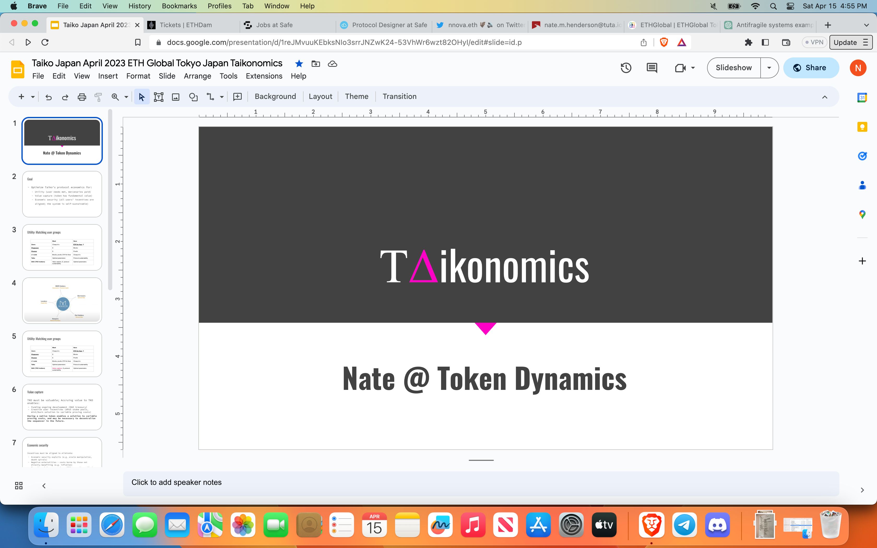 Taikonomics banner