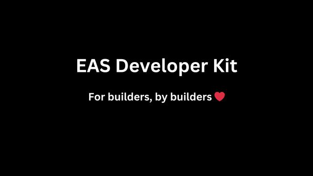 EAS Developer Kit banner