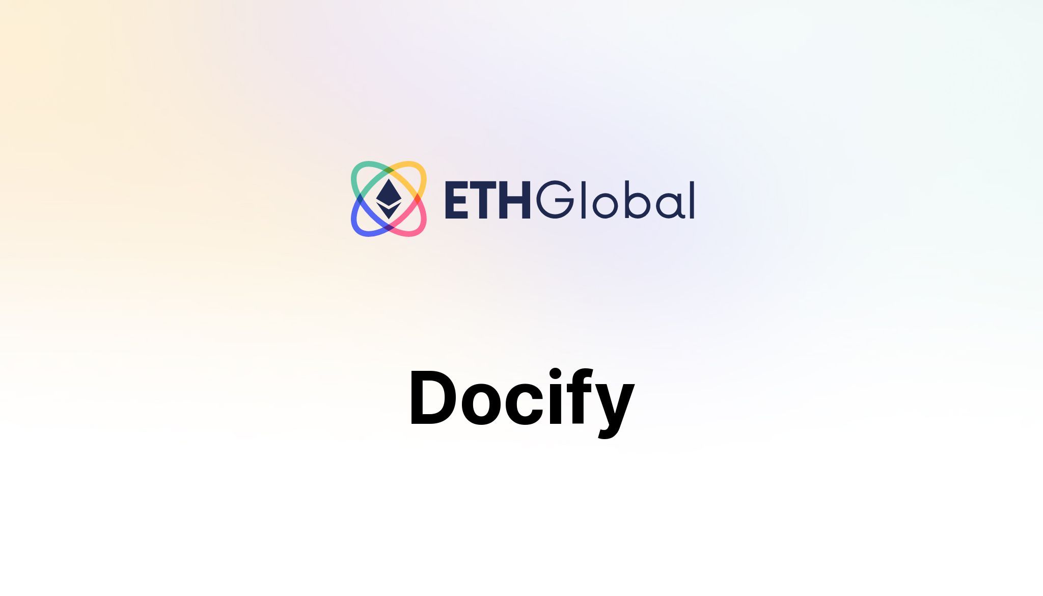 Docify banner