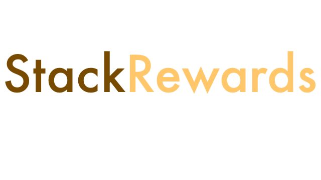 StackRewards banner