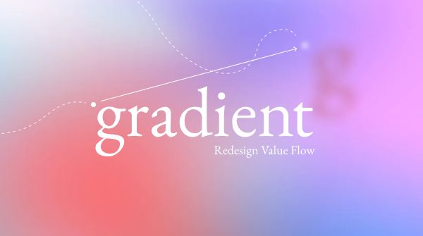 Gradient banner