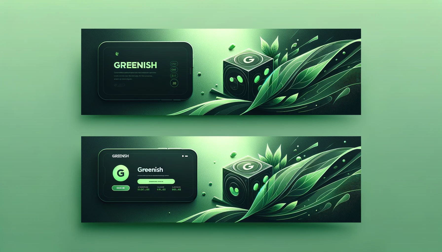 GreenishPluto banner