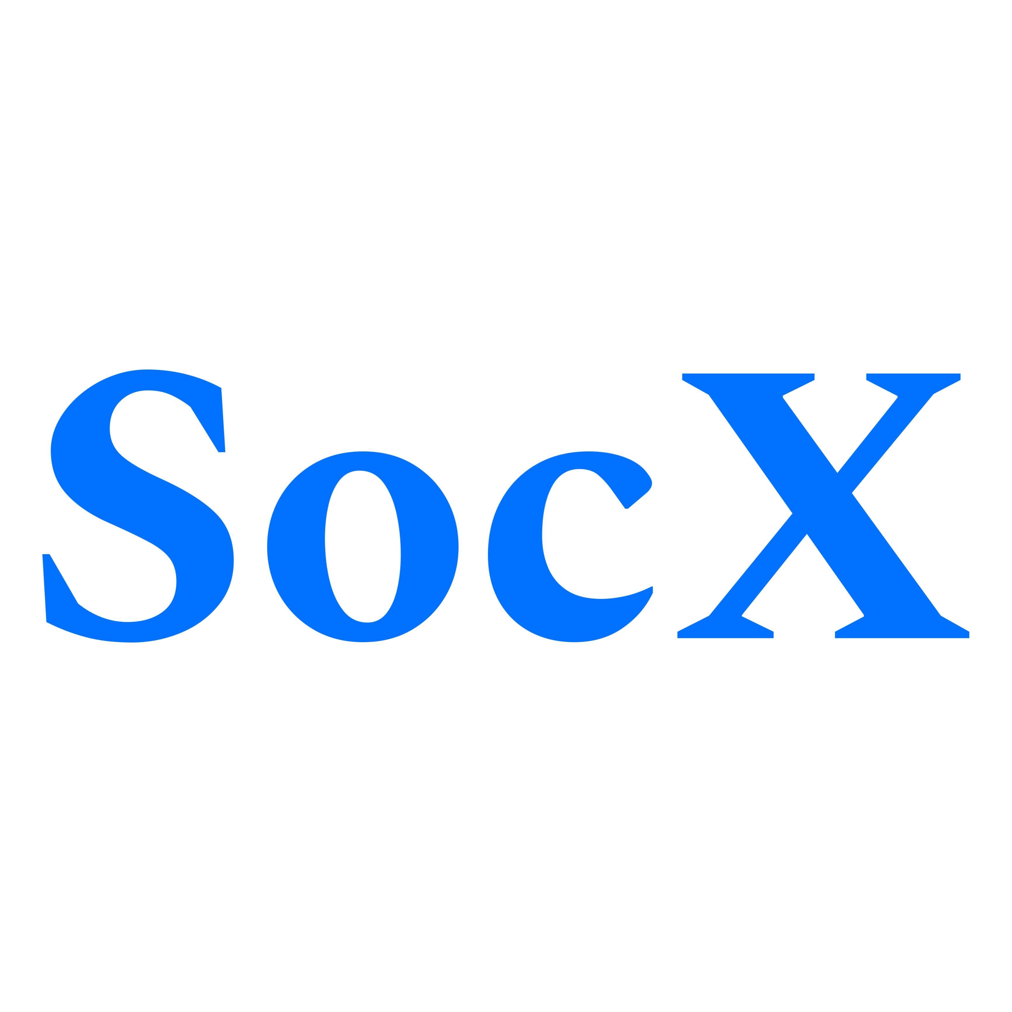 SocX banner