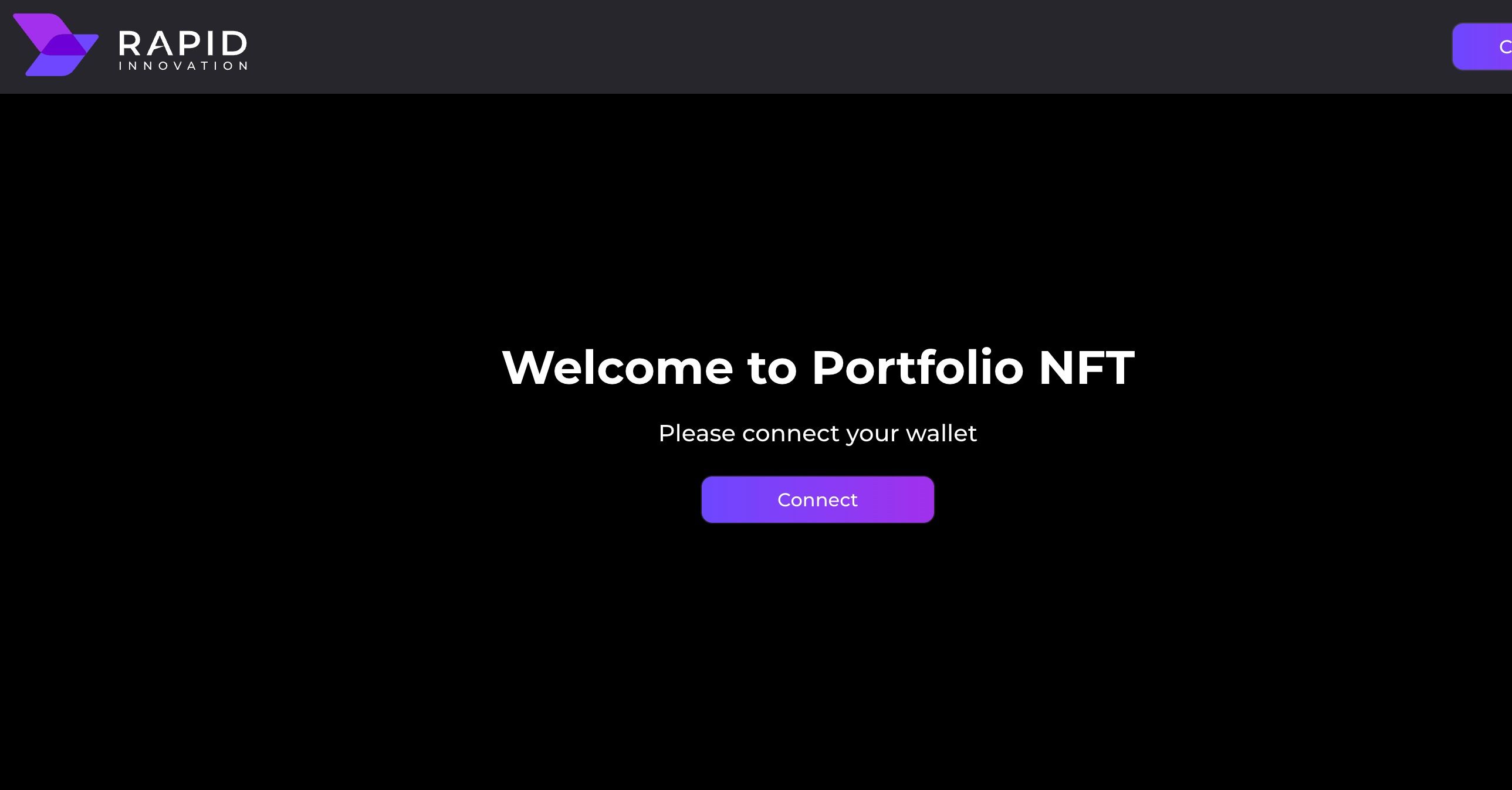 Portfolio NFT banner