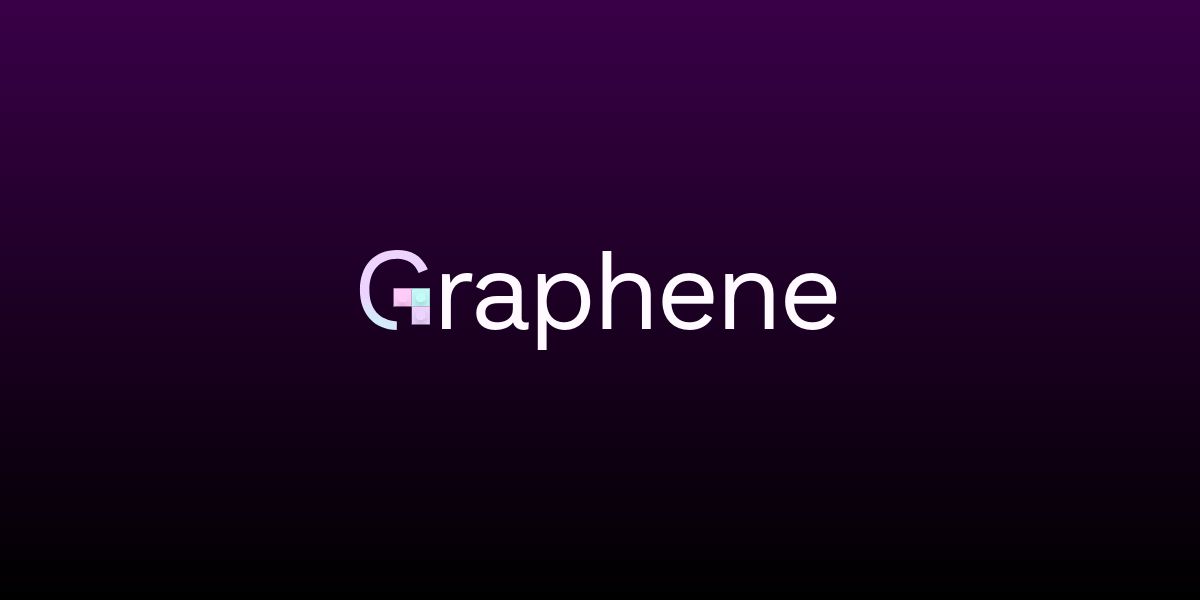 Graphene banner