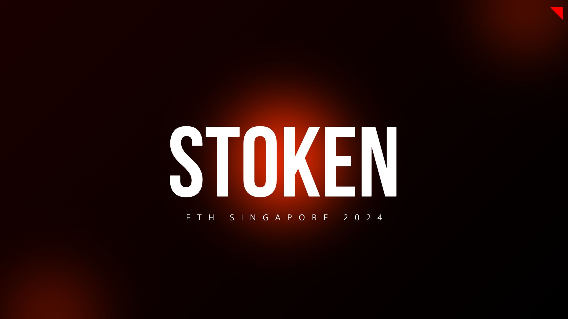 sToken banner